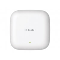 Nuclias Connect DAP-X2850 - Radio access point - 2 ports - Wi-Fi 6 - 2.4 GHz, 5 GHz - wall / ceiling mountable