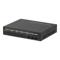 NETGEAR AV Line M4250-40G8XF-PoE++ - Switch - L3 - Managed - 40 x 10/100/1000 (PoE++) + 8 x 1 Gigabit / 10 Gigabit SFP+ - side to side airflow - rack-mountable - PoE++ (2880 W)
