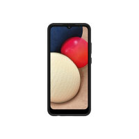 OtterBox React Series - Back cover for mobile phone - black - ultra-slim design - for Samsung Galaxy A02s OtterBox React Series - Back cover for mobile phone - black - ultra-slim design - for Samsung Galaxy A02s