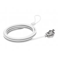 Compulocks Universal Security Cable Lock - Security cable lock - white - 1.83 m