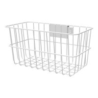 Compulocks Rise Freedom Basket White - Mounting component (basket) - white - cart mountable