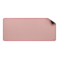 Logitech Desk Mat Studio Series - Mouse pad - dark rose