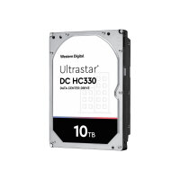 WD Ultrastar DC HC330 WUS721010AL5204 - Hard drive - encrypted - 10 TB - internal - 3.5&quot; - SAS 12Gb/s - 7200 rpm - buffer: 256 MB