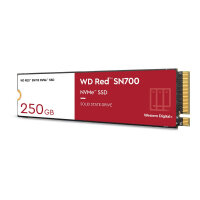 WD Red SN700 WDS250G1R0C - Solid state drive - 250 GB - internal - M.2 2280 - PCI Express 3.0 x4 (NVMe)