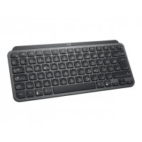 Logitech MX Keys Mini - Keyboard - backlit - Bluetooth - QWERTY - UK - graphite