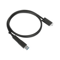 Targus - USB cable kit - thumbscrews - black - for Targus Universal, Universal DV4K, USB-C Universal QUAD 4K, USB-C Universal QUAD HD
