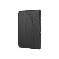 Targus Click-In - Flip cover for tablet - thermoplastic polyurethane (TPU) - black - 10.5&quot; - for Samsung Galaxy Tab A8