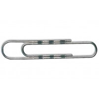 ValueX Paperclip Giant Wavy 75mm (Pack 100) - 33291