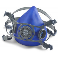 Beeswift Twin Filter Mask Large Blue Ref BB3000L