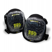 Beeswift CE Approved Heavy Duty Gel Knee Pads Black Ref BBKP05