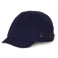 Beeswift 53 to 62cm Safety Baseball Cap Navy Blue Ref BBSPSBCN