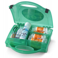 Click Medical 10 Person Trader First Aid Kit Ref CM0210