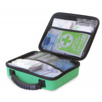 Click Medical Bs8599-1 Small First Aid Kit In Medium Feva Case