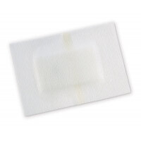 Click Medical Hygiopore 10x8cm Adhesive Wound Dressing Pack of 25 Ref CM0420