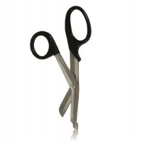 Click Medical TuffCutt 6 inch Scissors Black Pack of 10 Ref CM0465