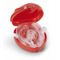 Click Medical Pocket Face Mask Clear Ref CM0471