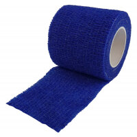 Hygio Cohesive Bandage 5cm X 4.5M Blue  (Box of 10)