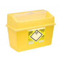 Click Medical Sharpsafe 24 Litre Sharps Bin Yellow Ref CM0648