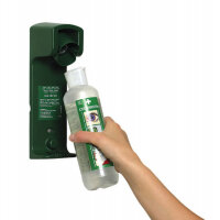 Click Medical Wall Bracket For 500ml Cederroth Eyewash Bottle Green