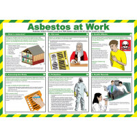 Click Medical Asbestos At Work Poster