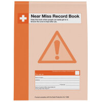 Click Medical Near Miss Record Book