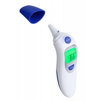 Click Medical Infrared Thermometer Forehead And Ear