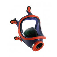 CLIMAX 731-S SILICONE FULL FACE RESPIRATOR