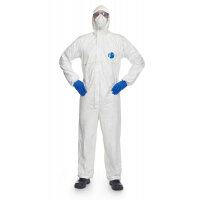Dupont Tyvek 200 Easysafe Coverall White 2XL