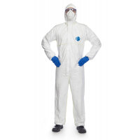 Dupont Tyvek 200 Easysafe Coverall White 2XL