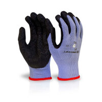 Beeswift Multi-Purpose Gloves Size 2XL Black Pack of 100 Pairs - Ideal for Construction & Steel Handling Ref MP1BLXXL