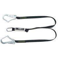 MSA 1.5M Webbing Twin Leg Lanyard 1.5M
