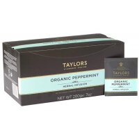 Taylors Peppermint Tea Envelopes (Pack 100)