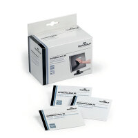 Durable Screenclean Pack of 50 578702 50 Wipes AlcoholFree Biodegradable Individually Wrapped