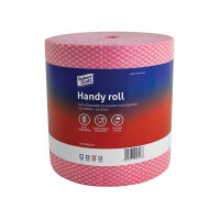 Robert Scott Handy Roll 350 Sheets Red 104628R