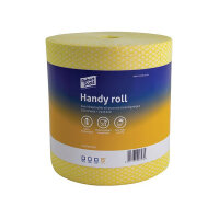 Robert Scott Handy Roll 350 Sheets Yellow 104628Y