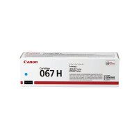 Canon 067 Toner Cartridge High Yield Cyan 5105C003