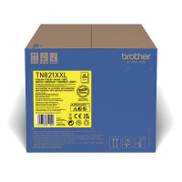 Brother Toner Cartridge Super High Yield Yellow TN821XXLY