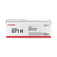 Canon 071H Laser Toner Cartridge High Yield Black 5646C002