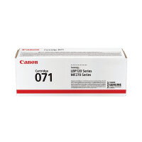 Canon 071 Laser Toner Cartridge Black 071 5645C002