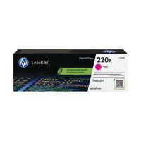 HP 220X LaserJet Toner Cartridge HY Magenta W2202X