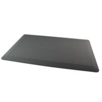 Anti-Fatigue Ergonomic Non-Slip Floor Standing Comfort Mat 60 x 40cm Grey - UFC16240GRY