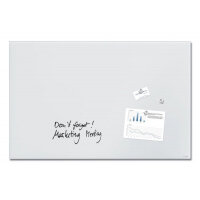 Artverum Magnetic Glass Drywipe Board Matt Super White 1000x650 - GL541