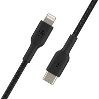 Belkin CAA004BT1MBK lightning cable 1 m Black