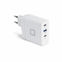 DICOTA D31983 mobile device charger Notebook White AC Fast charging Indoor