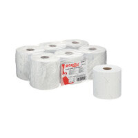 Wypall Pack of 6 L10 Food & Hygiene Centrefeed White 7256