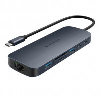 Targus HD4005GL interface hub USB 3.2 Gen 2 (3.1 Gen 2) Type-C 10000 Mbit/s Blue
