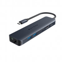 Targus HD4003GL interface hub USB Type-C 10000 Mbit/s Blue