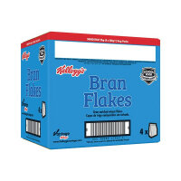 Kellogg&#39;s Bran Flakes Bag 500g (Pack of 4) 5147847000