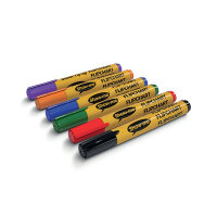 Show-Me Flipchart Markers Bullet-Tip Assorted (Pack of 6) FCM6A