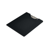 Q-Connect Clipboard Foam Foldover A4 Black KF14409